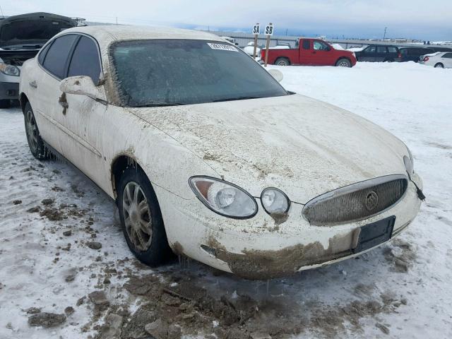 2G4WC582671216241 - 2007 BUICK LACROSSE C WHITE photo 1