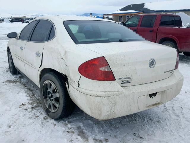 2G4WC582671216241 - 2007 BUICK LACROSSE C WHITE photo 3