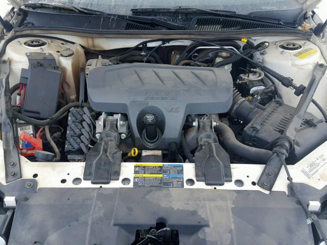 2G4WC582671216241 - 2007 BUICK LACROSSE C WHITE photo 7