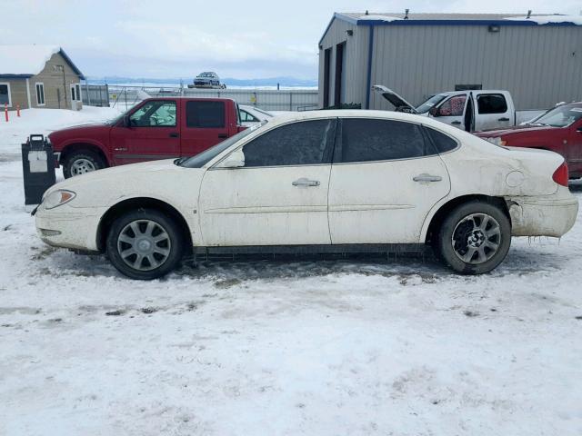 2G4WC582671216241 - 2007 BUICK LACROSSE C WHITE photo 9