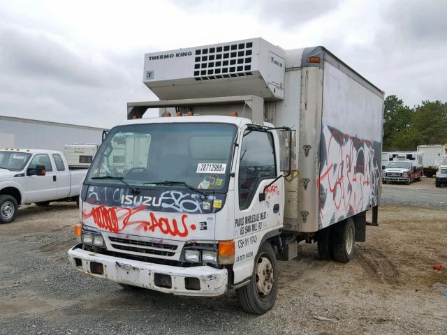 JALE5B14717902155 - 2001 ISUZU NQR WHITE photo 2