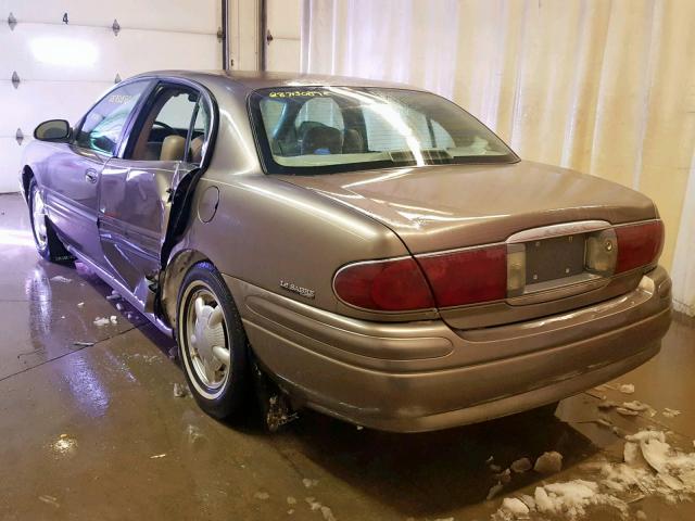 1G4HP54KXYU179204 - 2000 BUICK LESABRE CU TAN photo 3