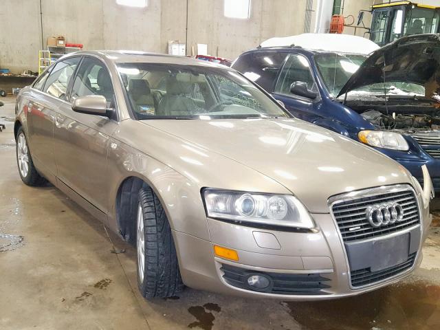 WAUDG74FX5N058726 - 2005 AUDI A6 3.2 QUA BEIGE photo 1