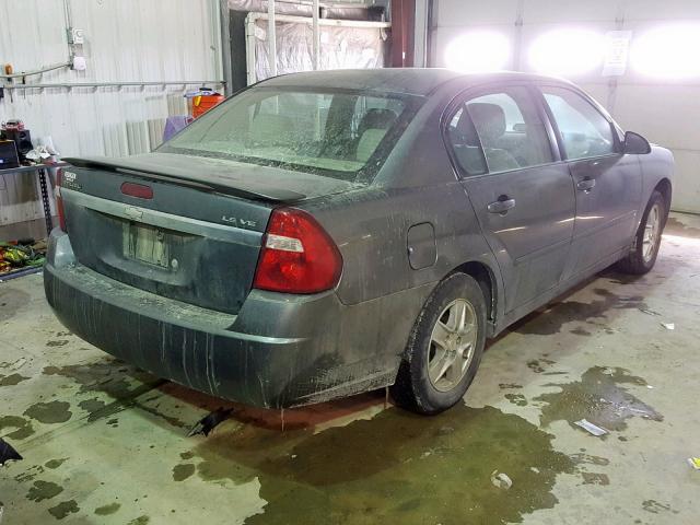 1G1ZT54845F246509 - 2005 CHEVROLET MALIBU LS GRAY photo 4