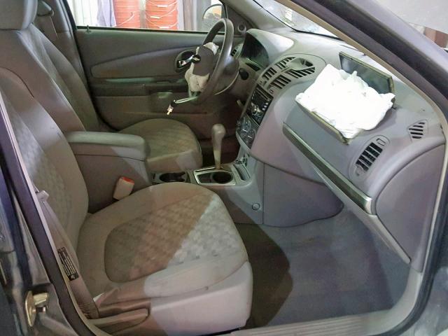 1G1ZT54845F246509 - 2005 CHEVROLET MALIBU LS GRAY photo 5