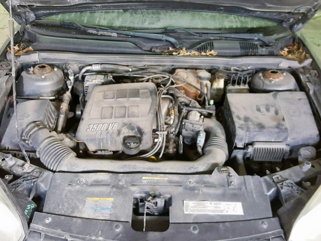 1G1ZT54845F246509 - 2005 CHEVROLET MALIBU LS GRAY photo 7
