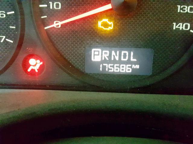 1G1ZT54845F246509 - 2005 CHEVROLET MALIBU LS GRAY photo 8