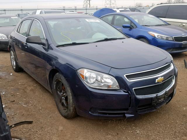 1G1ZB5E17BF310090 - 2011 CHEVROLET MALIBU LS BLUE photo 1