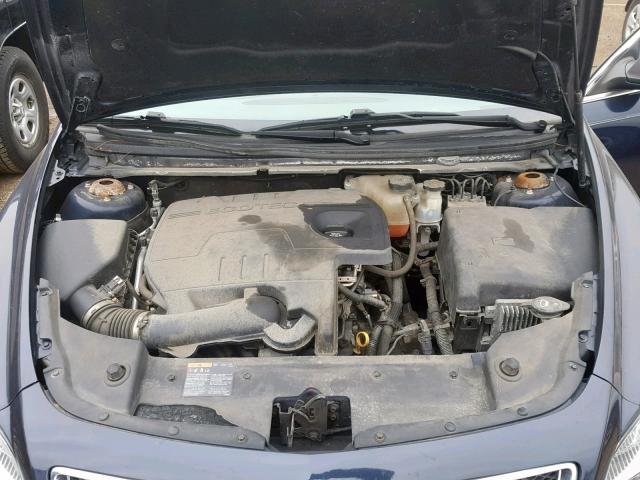 1G1ZB5E17BF310090 - 2011 CHEVROLET MALIBU LS BLUE photo 7