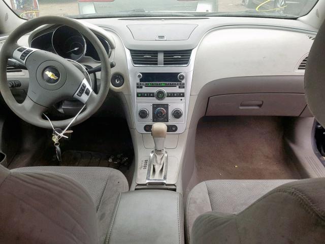 1G1ZB5E17BF310090 - 2011 CHEVROLET MALIBU LS BLUE photo 9