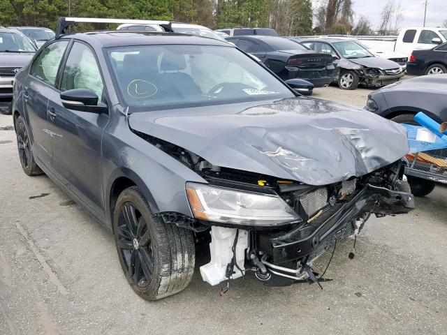 3VWD17AJ2JM232190 - 2018 VOLKSWAGEN JETTA SPOR SILVER photo 1