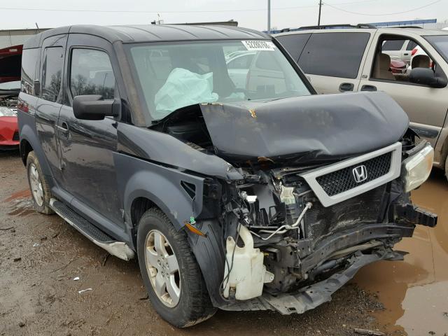 5J6YH28655L003945 - 2005 HONDA ELEMENT EX BLACK photo 1