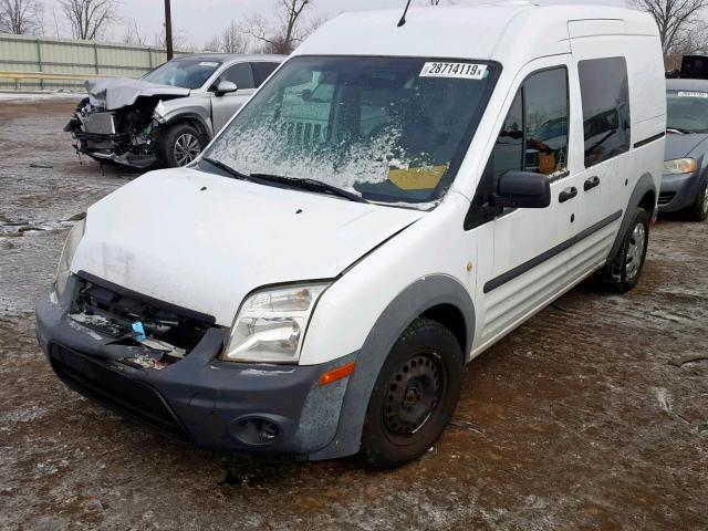 NM0LS6AN1CT082888 - 2012 FORD TRANSIT CO WHITE photo 2