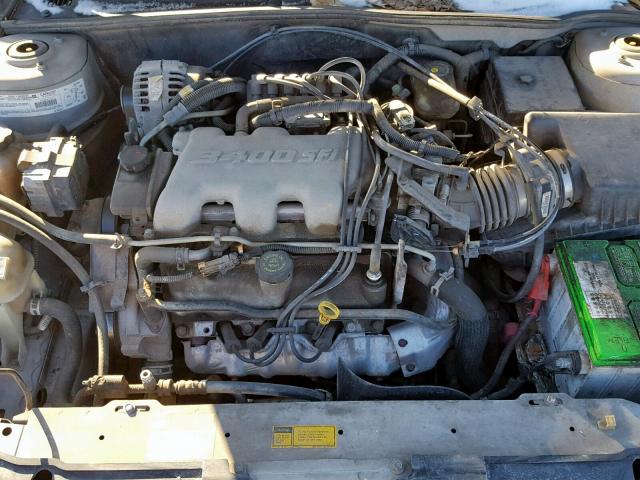 1G3NF12E31C153538 - 2001 OLDSMOBILE ALERO GLS SILVER photo 7