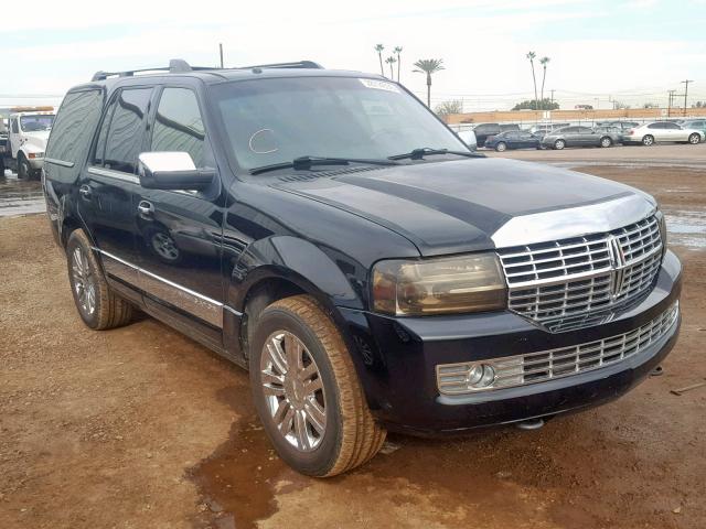 5LMFU27567LJ19751 - 2007 LINCOLN NAVIGATOR Қара фото 1