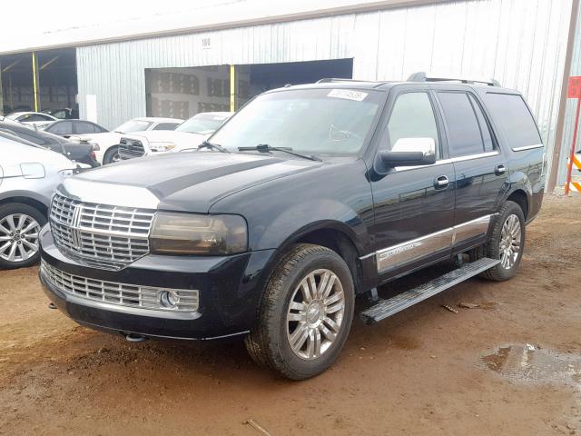 5LMFU27567LJ19751 - 2007 LINCOLN NAVIGATOR Қара фото 2