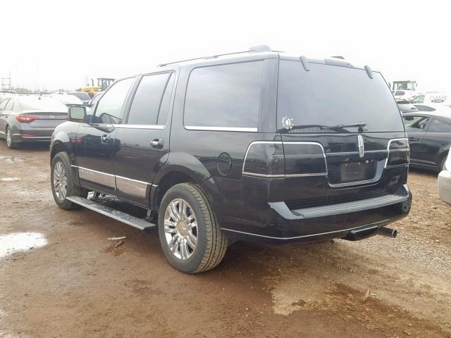 5LMFU27567LJ19751 - 2007 LINCOLN NAVIGATOR Қара фото 3