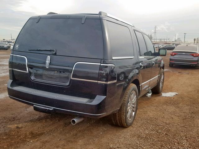 5LMFU27567LJ19751 - 2007 LINCOLN NAVIGATOR Қара фото 4