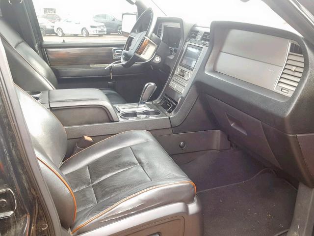 5LMFU27567LJ19751 - 2007 LINCOLN NAVIGATOR Қара фото 5