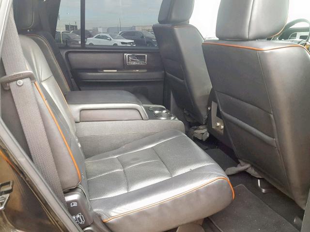 5LMFU27567LJ19751 - 2007 LINCOLN NAVIGATOR Қара фото 6