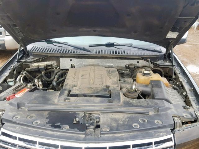 5LMFU27567LJ19751 - 2007 LINCOLN NAVIGATOR Қара фото 7