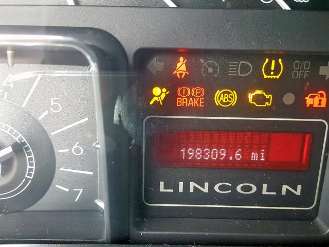 5LMFU27567LJ19751 - 2007 LINCOLN NAVIGATOR Қара фото 8