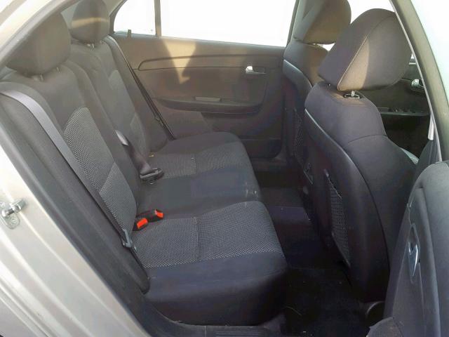 1G1ZC5EB9AF247529 - 2010 CHEVROLET MALIBU 1LT GOLD photo 6