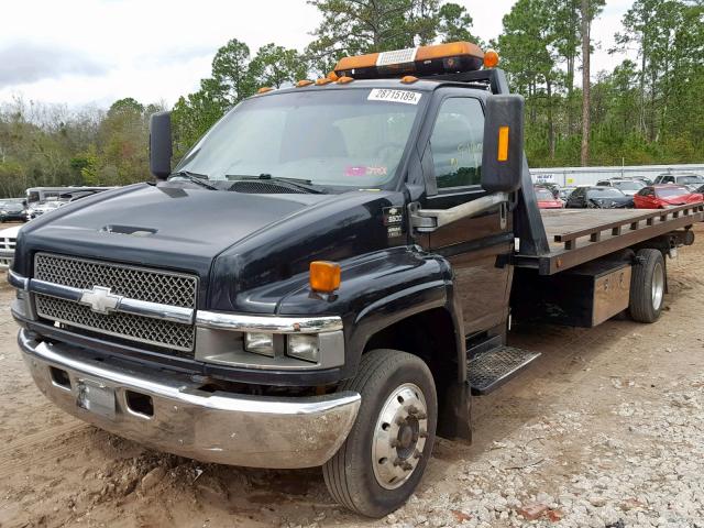 1GBE5C1226F424993 - 2006 CHEVROLET C5500 C5C0 BLACK photo 2