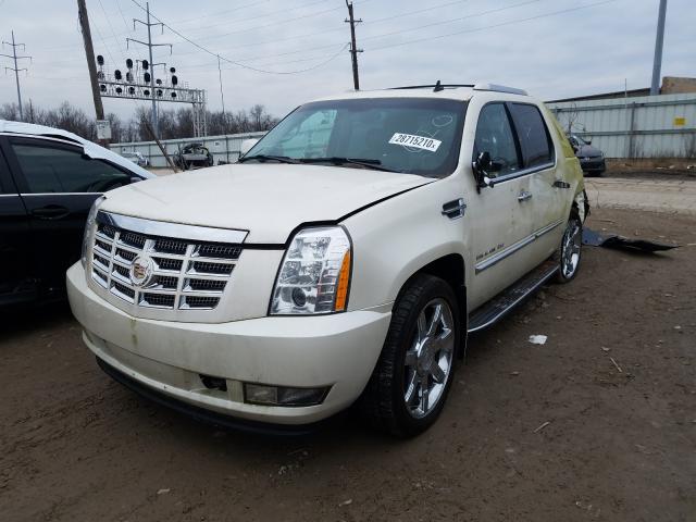 3GYT4MEFXBG141818 - 2011 CADILLAC ESCALADE EXT LUXURY  photo 2