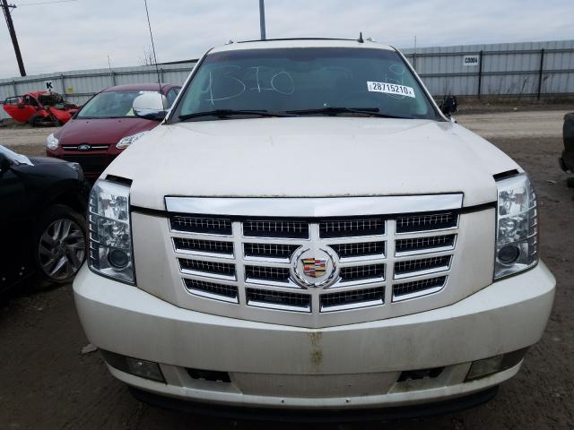 3GYT4MEFXBG141818 - 2011 CADILLAC ESCALADE EXT LUXURY  photo 9