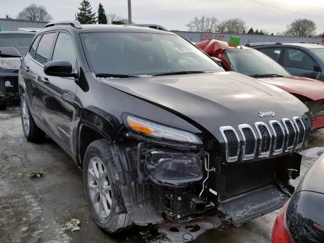 1C4PJMCB2EW246035 - 2014 JEEP CHEROKEE L BLACK photo 1