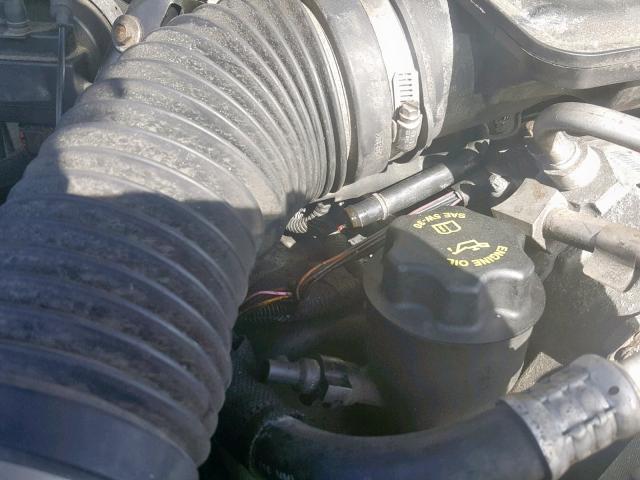 1J8HG48K06C123888 - 2006 JEEP COMMANDER SILVER photo 10