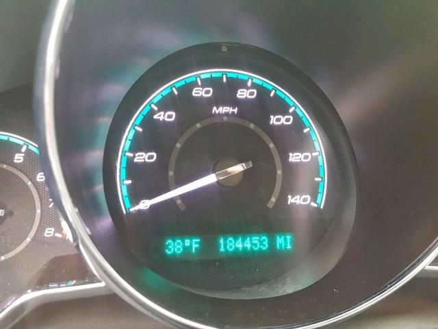 1G1ZC5EU0CF228694 - 2012 CHEVROLET MALIBU 1LT WHITE photo 8