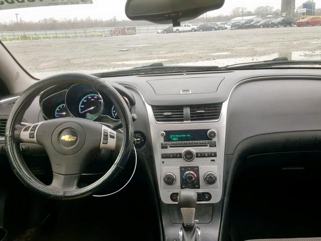 1G1ZC5EU0CF228694 - 2012 CHEVROLET MALIBU 1LT WHITE photo 9