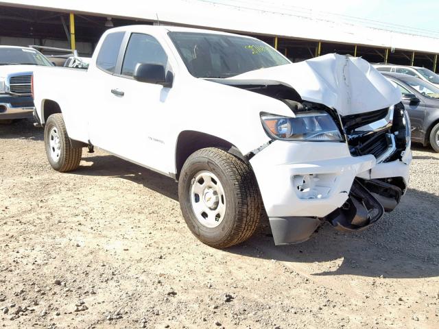 1GCHSBEN3K1117520 - 2019 CHEVROLET COLORADO WHITE photo 1