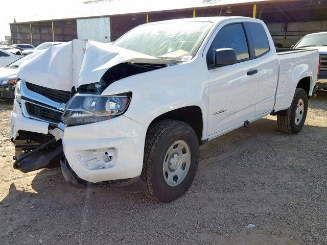 1GCHSBEN3K1117520 - 2019 CHEVROLET COLORADO WHITE photo 2