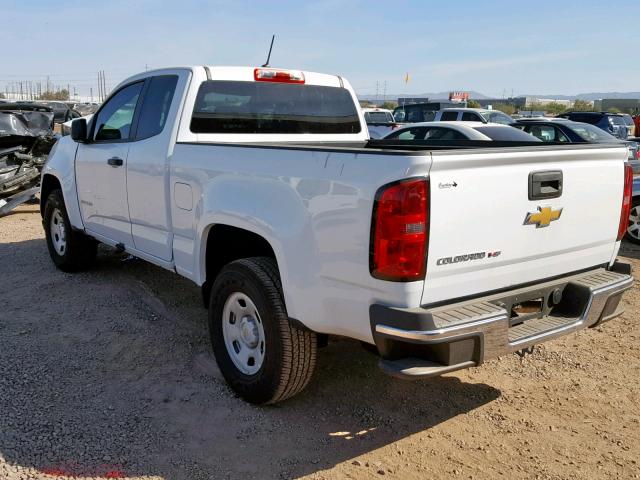 1GCHSBEN3K1117520 - 2019 CHEVROLET COLORADO WHITE photo 3