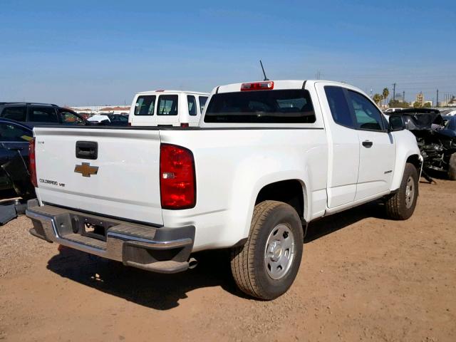 1GCHSBEN3K1117520 - 2019 CHEVROLET COLORADO WHITE photo 4