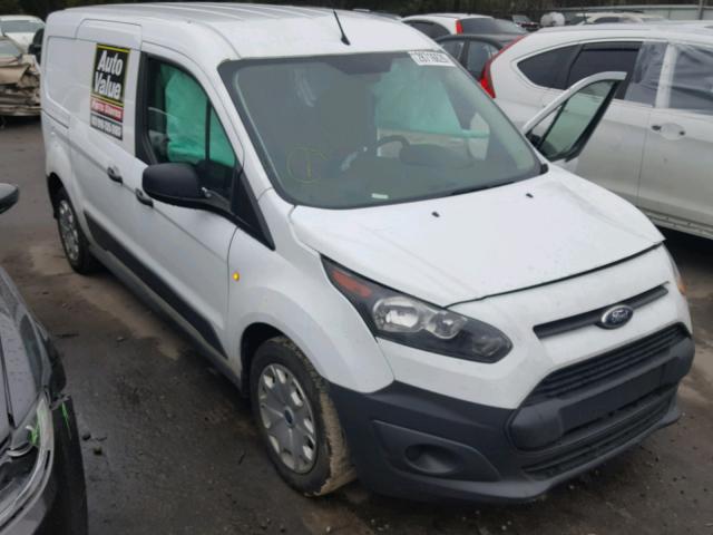 NM0LS7E7XF1201023 - 2015 FORD TRANSIT CO WHITE photo 1