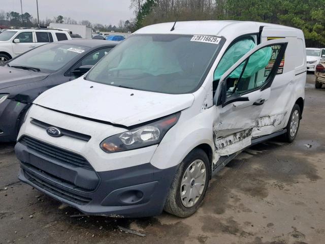 NM0LS7E7XF1201023 - 2015 FORD TRANSIT CO WHITE photo 2