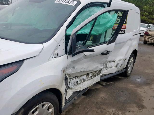 NM0LS7E7XF1201023 - 2015 FORD TRANSIT CO WHITE photo 9