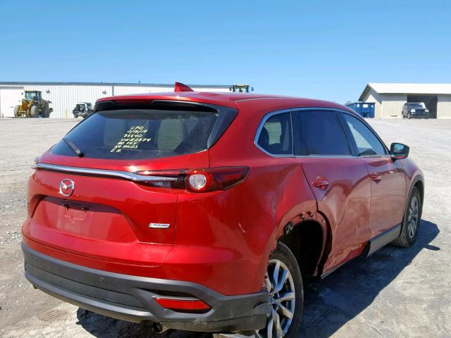 JM3TCBCY1G0112874 - 2016 MAZDA CX-9 TOURI RED photo 4