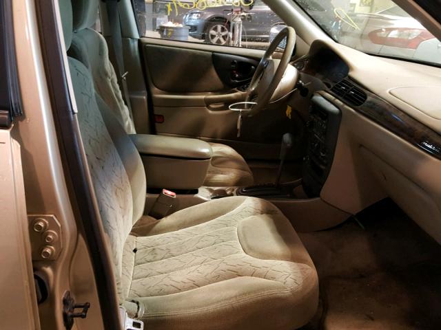 1G1NE52J12M575223 - 2002 CHEVROLET MALIBU LS TAN photo 5