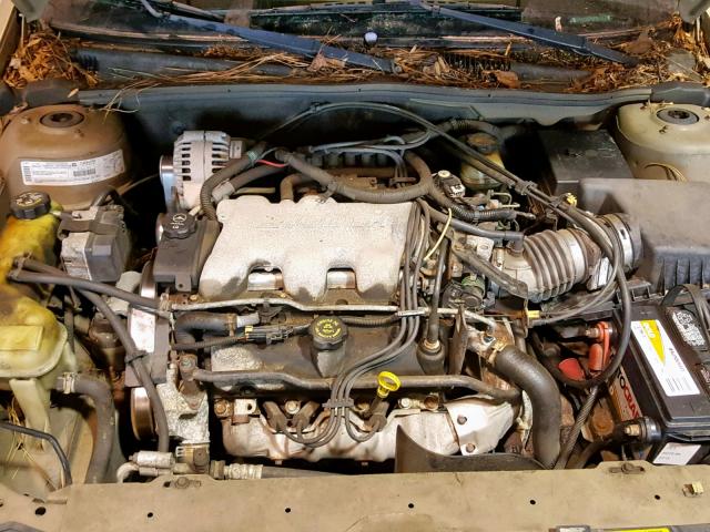 1G1NE52J12M575223 - 2002 CHEVROLET MALIBU LS TAN photo 7