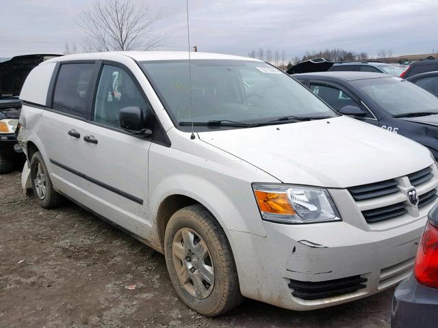 2D4CN1AE7AR225766 - 2010 DODGE GRAND CARA WHITE photo 1