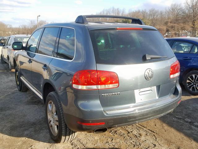 WVGCM77L14D079229 - 2004 VOLKSWAGEN TOUAREG 4. GRAY photo 3