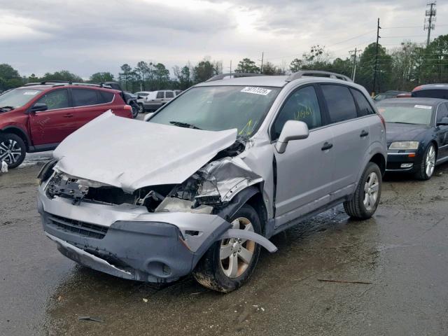 3GNAL1EKXCS631578 - 2012 CHEVROLET CAPTIVA SP SILVER photo 2