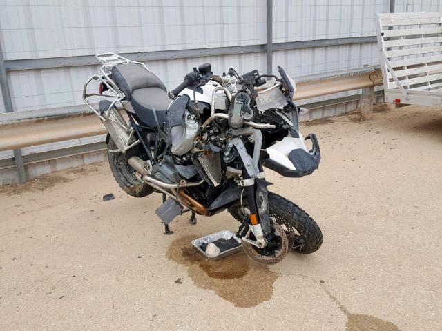 WB10A1203EZ095640 - 2014 BMW R1200 GS A WHITE photo 1