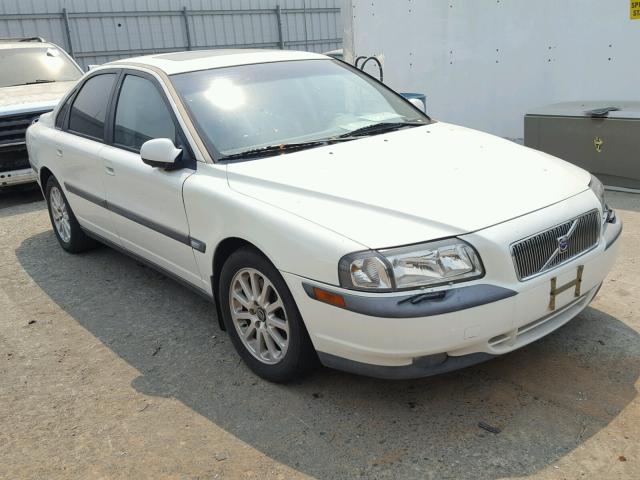 YV1TS90D1X1032663 - 1999 VOLVO S80 T6 TUR WHITE photo 1