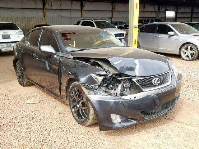 JTHBK262262018860 - 2006 LEXUS IS 250 GRAY photo 1